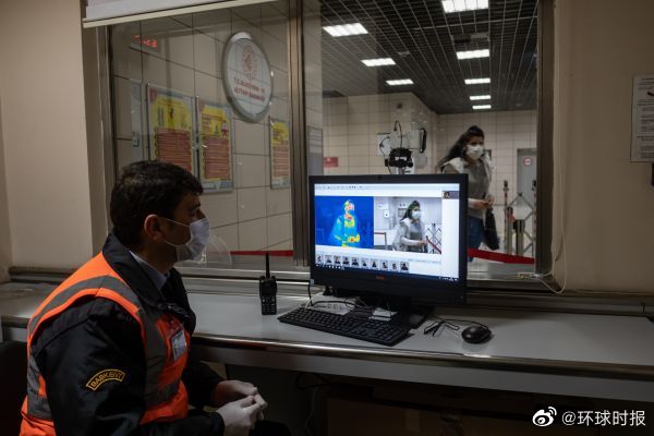 【疫情】外媒：土耳其新冠疫情加剧 总统宣布强制佩戴口罩措施