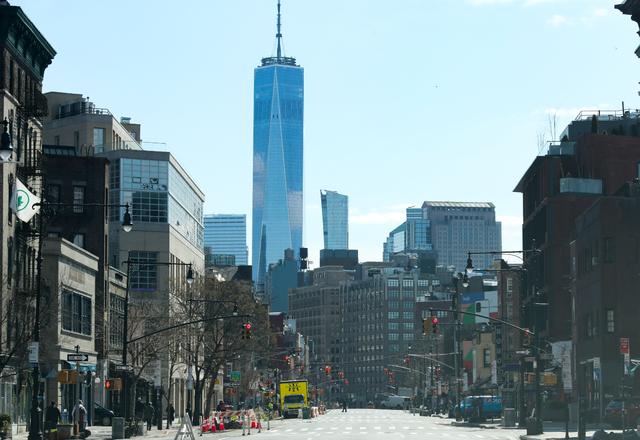 『肺炎』纽约新冠肺炎病例单日死亡数量首次下降