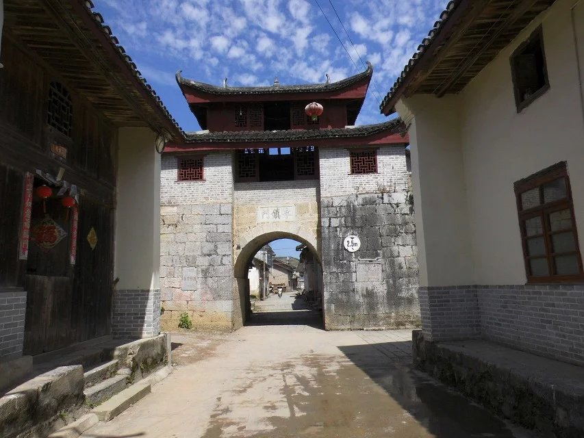 在桂林西部山区古镇,中国长寿之乡永福县,百寿古镇,桂林长寿福地,福寿