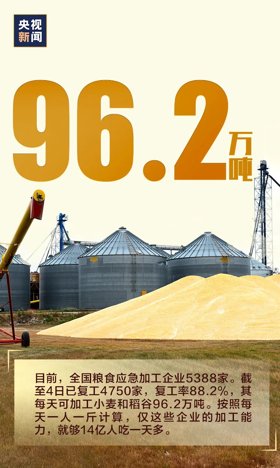 #大数据#需不需要“囤粮”?看完这组数据,心里就有底了