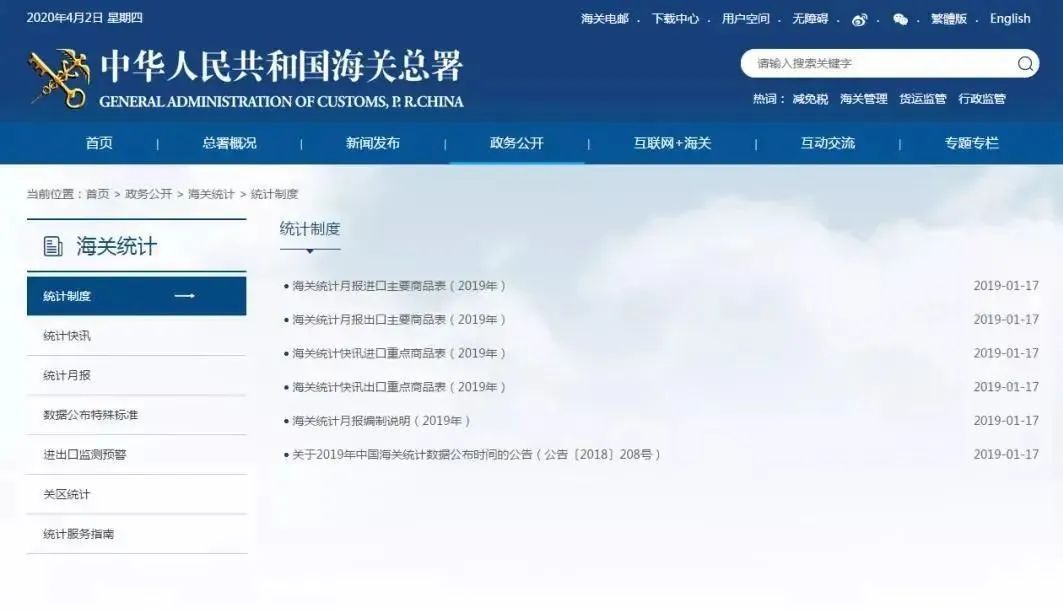 「海关」解读|新版《海关统计主要进出口商品目录》