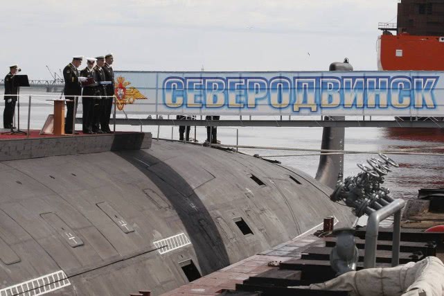 【“亚森”级多用途核潜艇于1990年代开发】