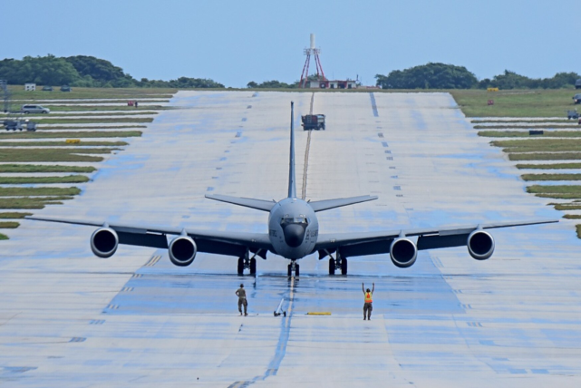 【关岛基地的KC-135】