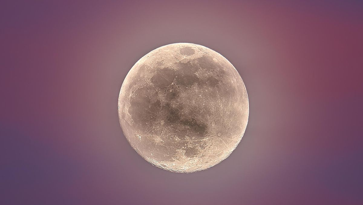 请定好您的闹钟明天超级粉红月亮来临我们该怎么观赏