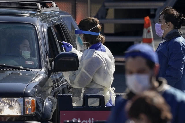 『国际』数据都去哪儿了？美国新冠病毒检测面临新窘境