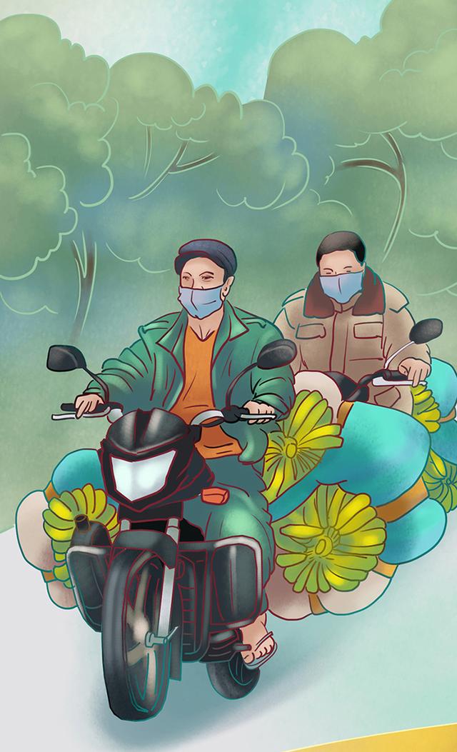 时政：手绘长图｜光荣的76天