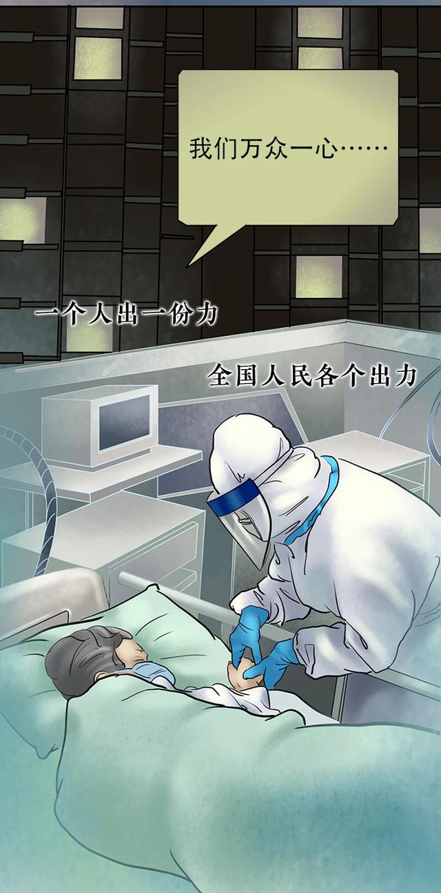 时政：手绘长图｜光荣的76天