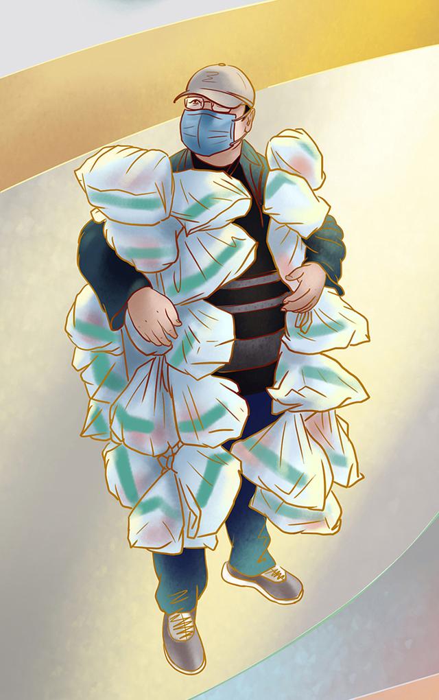 时政：手绘长图｜光荣的76天