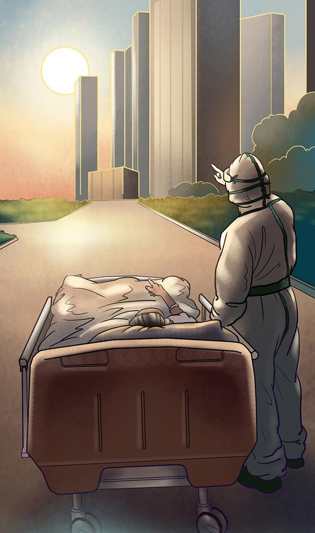 时政：手绘长图｜光荣的76天