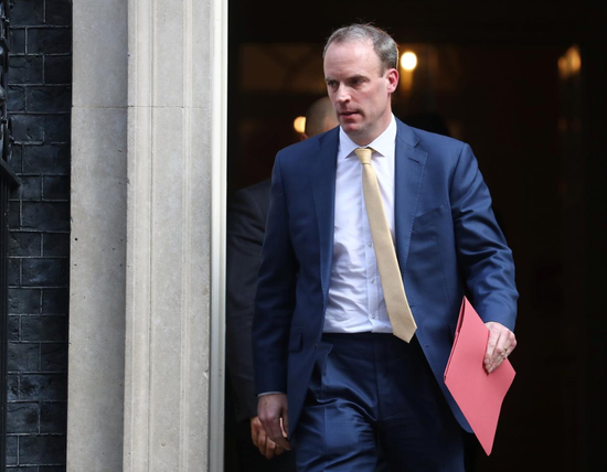 【国际社会】英国外交大臣：约翰逊是个战士 相信他能挺过去