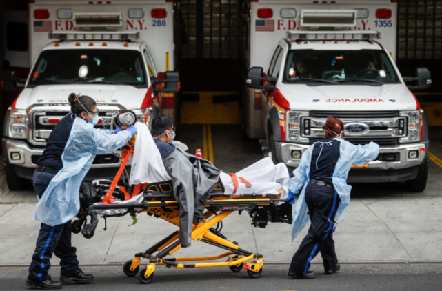 『纽约』纽约市新冠肺炎死亡人数已超过911事件，达3202人