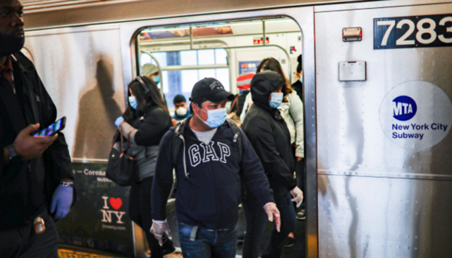 『纽约』纽约市新冠肺炎死亡人数已超过911事件，达3202人