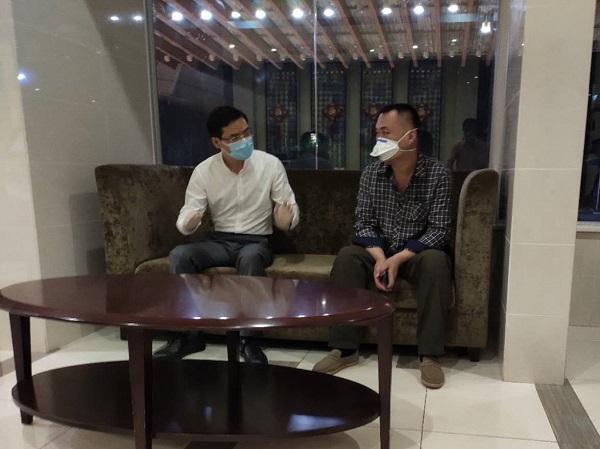 [张静静]我使馆协调塞军警接张静静家属到塞国首都，已有初步方案助其回国