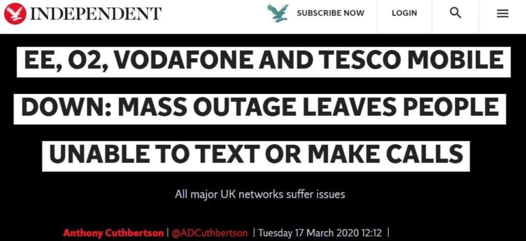 [长沙晚报]居家隔离后，许多国家网络崩了……为什么中国没事？