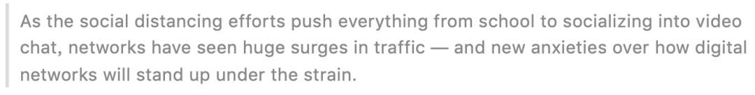 [长沙晚报]居家隔离后，许多国家网络崩了……为什么中国没事？