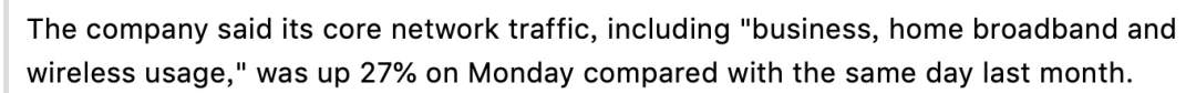 [长沙晚报]居家隔离后，许多国家网络崩了……为什么中国没事？