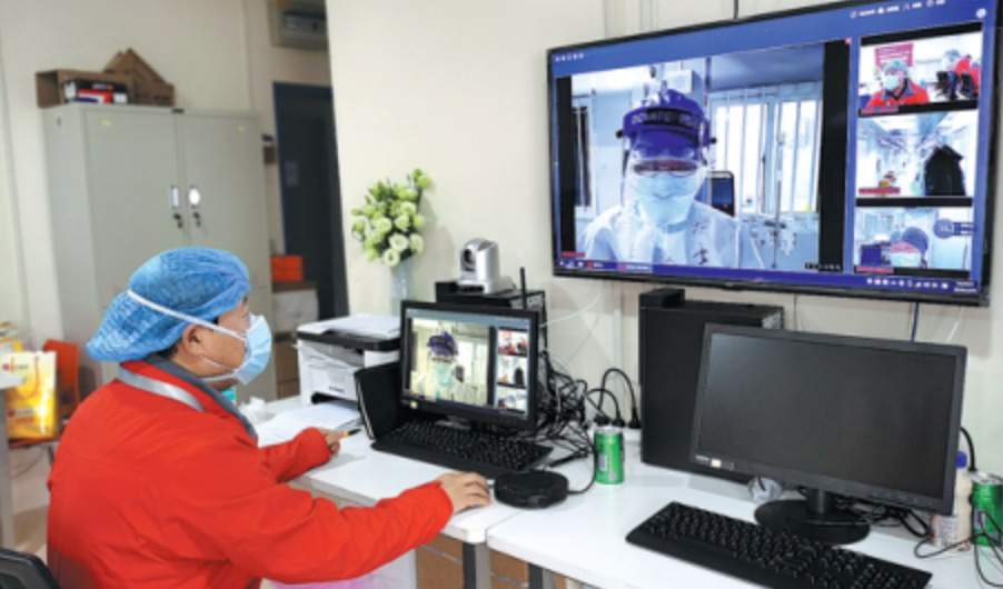 [长沙晚报]居家隔离后，许多国家网络崩了……为什么中国没事？