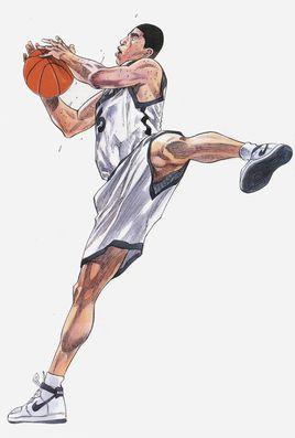 经典的篮球漫画灌篮高手为何没有一位明星级别的大前锋