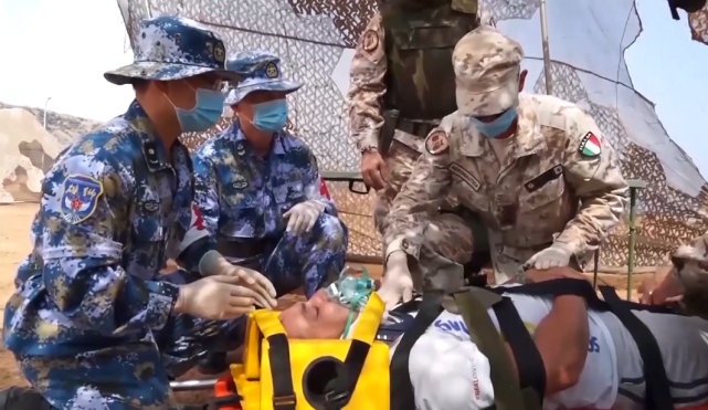 「军事」高温近50℃!极限条件下,我国首个海外保障基地蛮拼的!