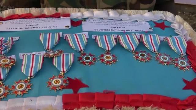 「军事」高温近50℃!极限条件下,我国首个海外保障基地蛮拼的!