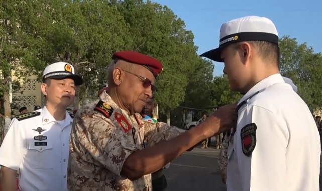 「军事」高温近50℃!极限条件下,我国首个海外保障基地蛮拼的!