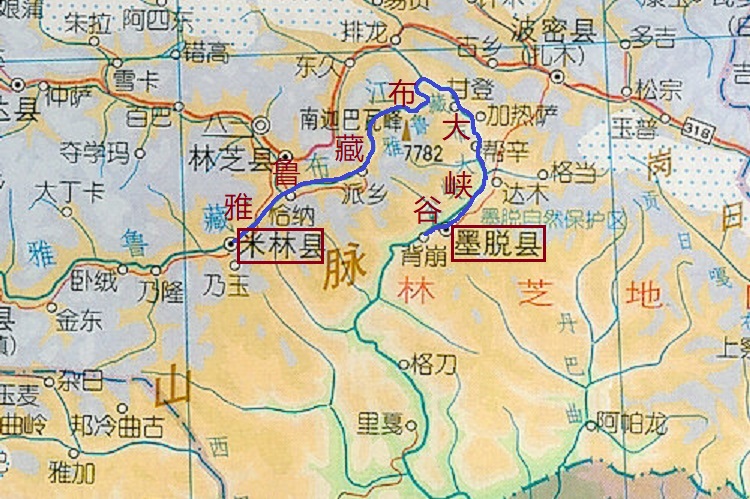 我国的"雅鲁藏布大峡谷",是世界第一大峡谷吗?