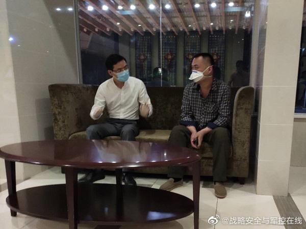 『张静静』张静静丈夫将于11日乘包机回国 驻塞拉利昂大使胡张良看望张静静家属韩文涛