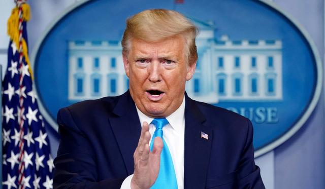 【特朗普】特朗普向约翰逊提供4种疗法，均未经临床测试