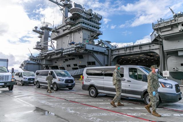 美军■美军1521名现役人员确诊 四艘航母出现病例