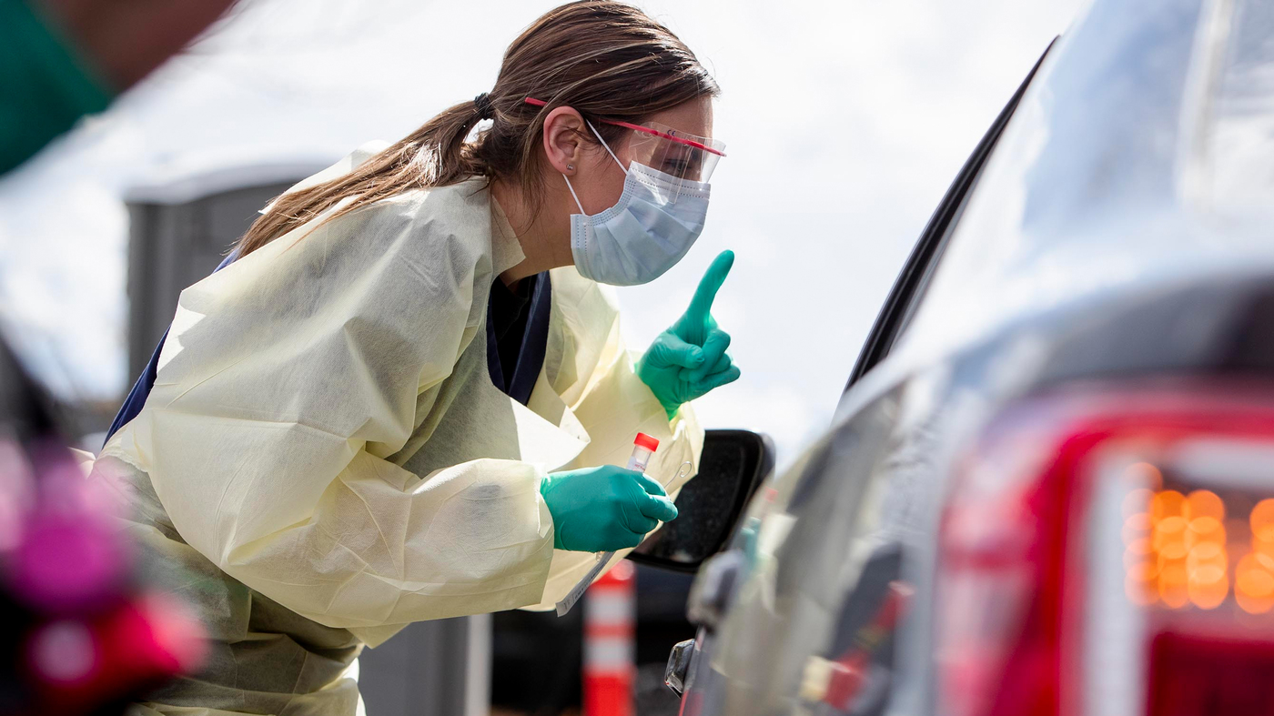 「」美国新冠肺炎确诊病例已近40万 死亡近1.3万例