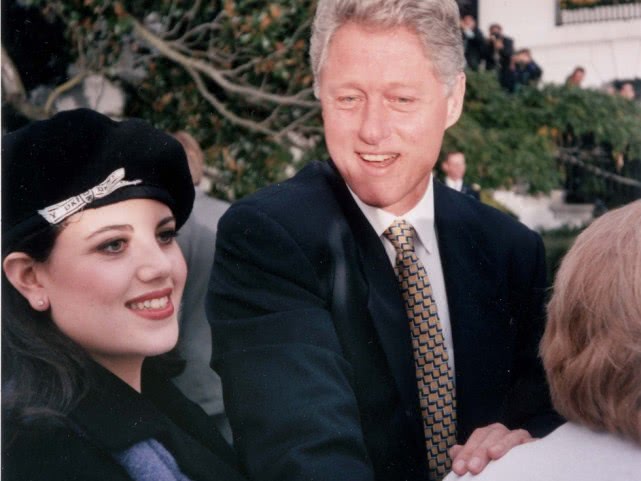 #莱温斯基#克林顿性丑闻事件关键人物去世，曾录下莱温斯基电话内容