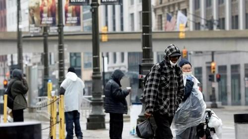 「疫情」法媒:美国新冠疫情死亡病例连续两日近2千例 再创新高