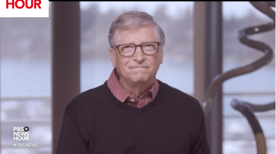 「国际」比尔·盖茨又来了……