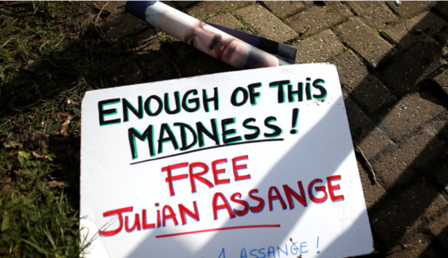 「阿桑奇」新冠病毒在英国监狱“迅速传播”，澳洲议员呼吁释放阿桑奇