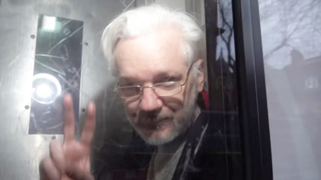 「阿桑奇」新冠病毒在英国监狱“迅速传播”，澳洲议员呼吁释放阿桑奇