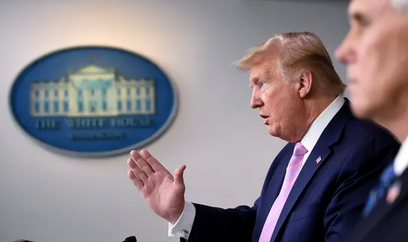 「特朗普」美国威胁惩罚世卫组织