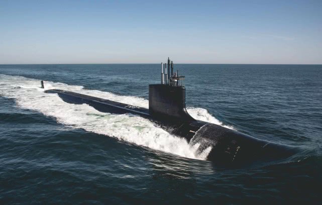 [美国海军弗吉尼亚级攻击型核潜艇将是“莱卡”级的主要对手]
