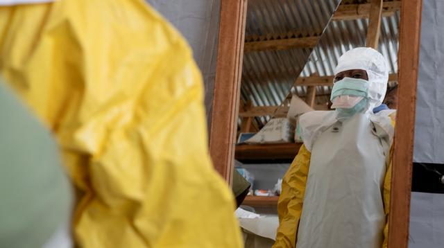 疫情▲离埃博拉疫情宣告结束还剩2天,刚果(金)再确诊新病例