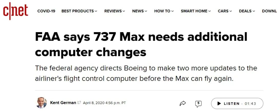 波音：737 Max还没复飞，787又爆雷，百年波音真要凉了吗？