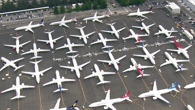 波音：737 Max还没复飞，787又爆雷，百年波音真要凉了吗？