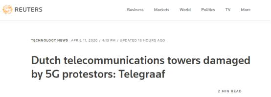 [5g通信]荷兰也被“传染”了