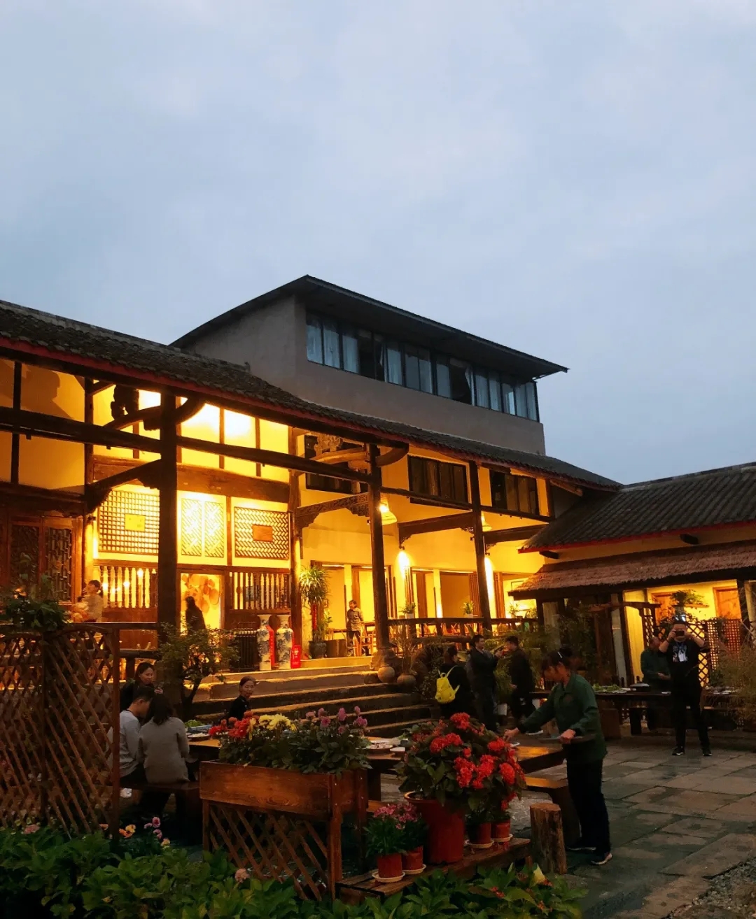 恋上巴居 到东温泉 过田园诗意般的小生活 人民号