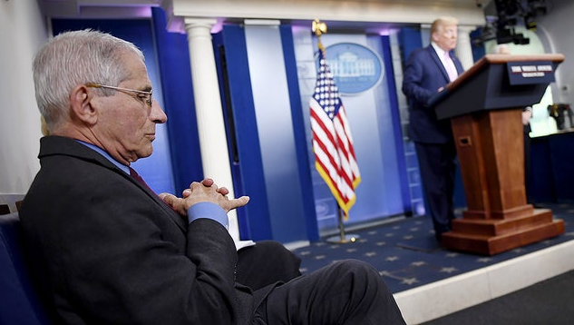 【特朗普】特朗普曾问福奇：为什么我们不让新冠病毒席卷全美呢？