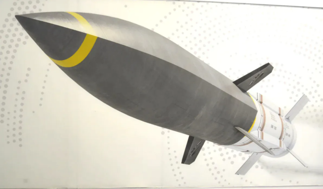 [美国HAWC导弹的艺术概念图]