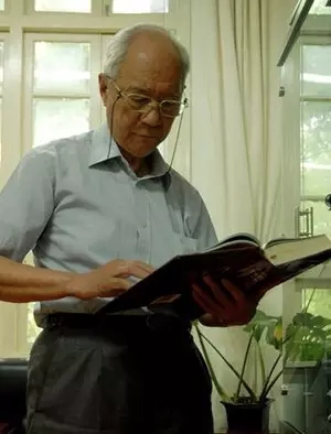 『时政』郁铭芳院士,走好