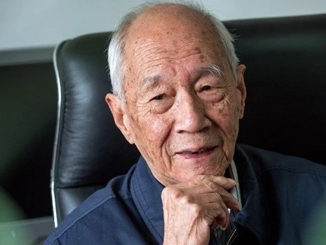 『时政』郁铭芳院士,走好