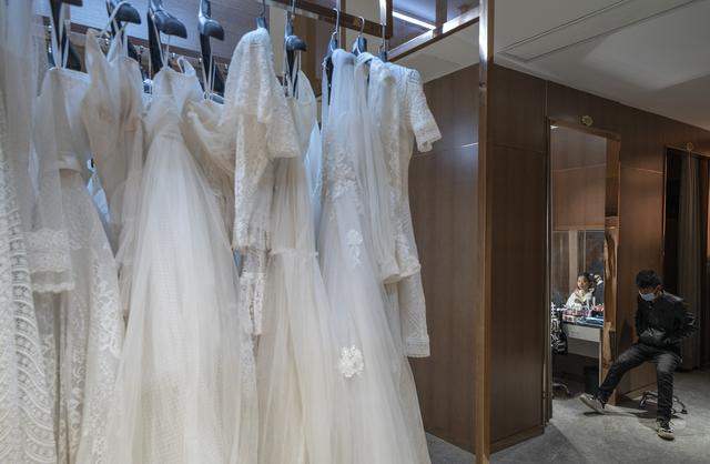 「新媒体」梦想已久的婚纱照，来了