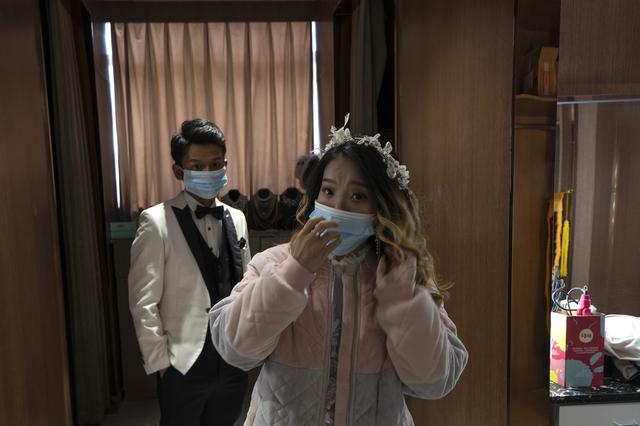 「新媒体」梦想已久的婚纱照，来了
