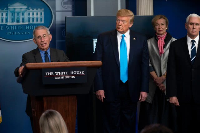 特朗普@被批耽误抗“疫”时机后,特朗普转发“解雇福西”推文