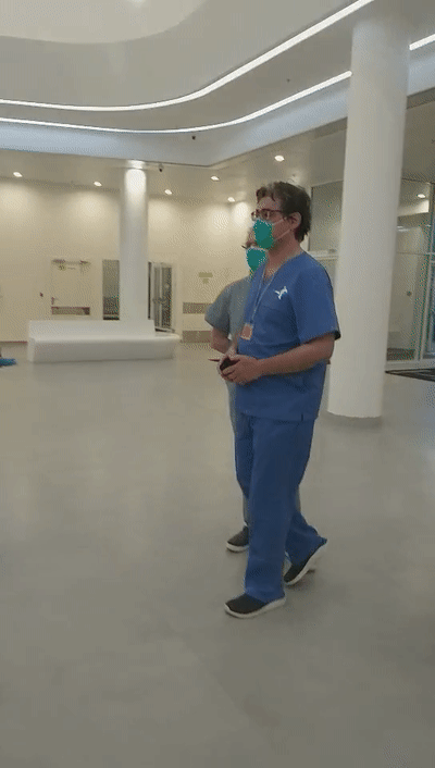 【中俄】抗疫无国界 中俄医护人员共唱友谊之歌